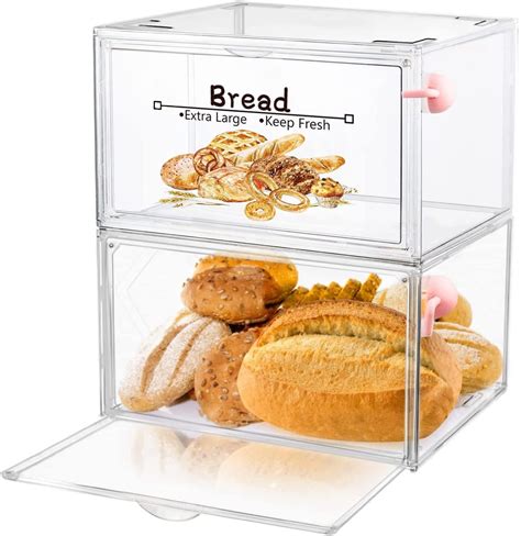 stackable bread box